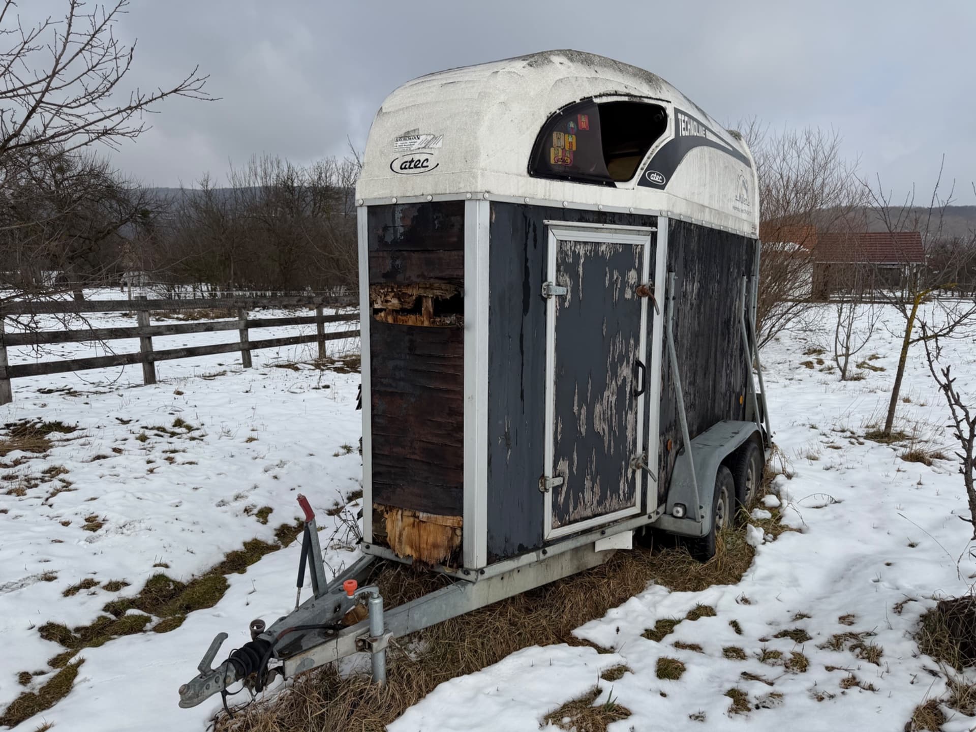 Lószállító 1.5 ATEC PK16, 2001